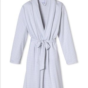 LAKE PIMA ROBE IN GREY SIZE SMALL